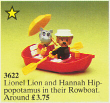 3622-1 Rowboat