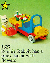 3627-1 Bonnie Rabbit's Flower Truck