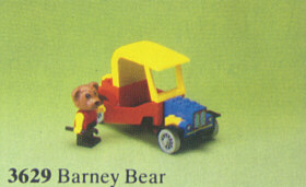 3629-1 Barney Bear