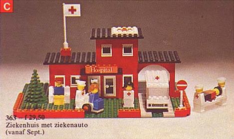 363-1 Hospital with Figures