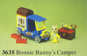 3635-1 Bonnie Bunny's Camper