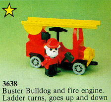 3638-1 Buster Bulldog's Fire Engine