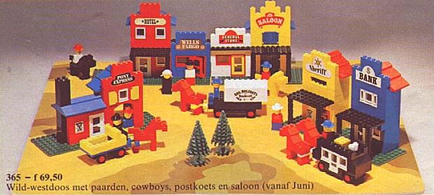 365-1 Wild West Scene