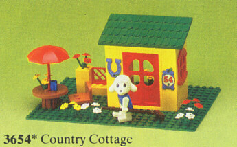 3654-1 Country Cottage