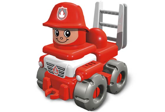 3697-1 Fearless Fire Fighter