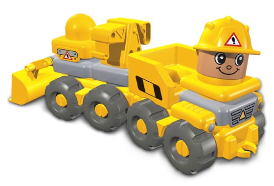 3699-1 Happy Constructor