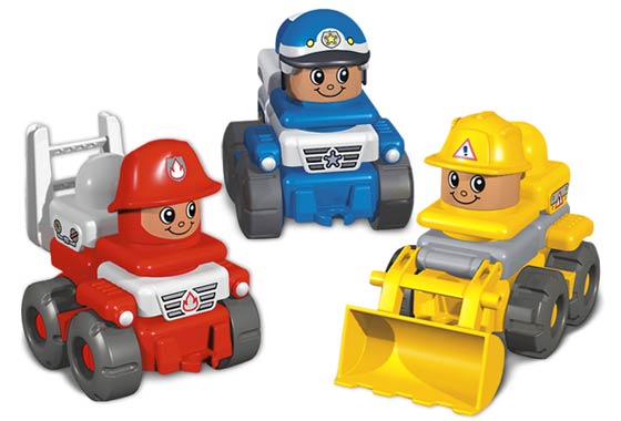 3700-1 Emergency Vehicles Set