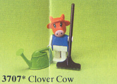 3707-1 Clover Cow