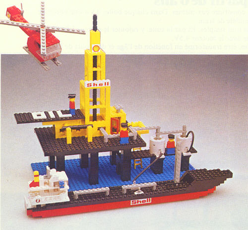 373-1 Offshore Rig with Fuel Tanker