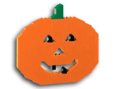 3731-1 Pumpkin Pack polybag