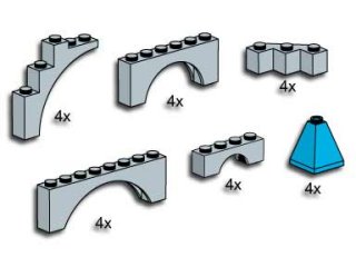 3732-1 Castle Expander Pack