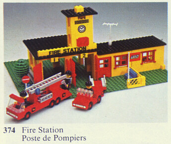 374-1 Fire Station