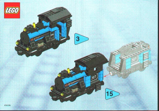 3740-1 Small Locomotive