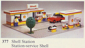 377-1 Shell Service Station