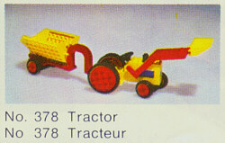 378-1 Tractor