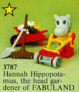 3787-1 Hannah Hippopotamus, Gardener