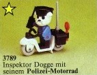 3789-1 Police Motorcycle