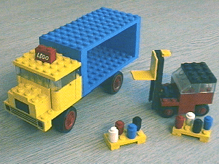 381-1 Lorry and Fork Lift Truck