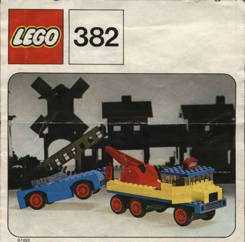 382-1 Breakdown Truck and Car