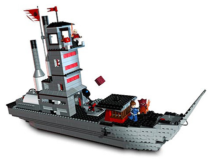 3829-1 Fire Nation Ship