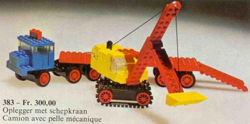 383-1 Truck with Excavator