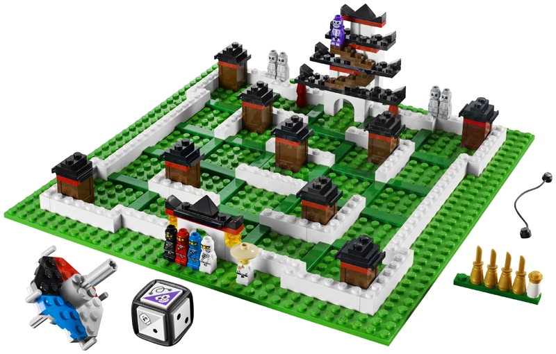 LEGO set: 3856-1, Ninjago - The Board Game