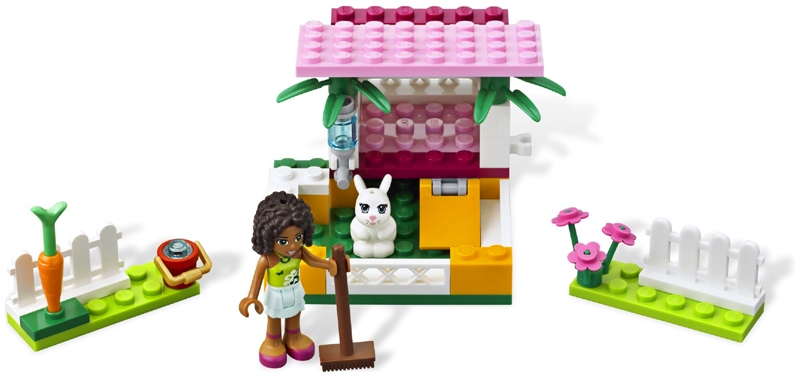 3938-1 Andrea's Bunny House