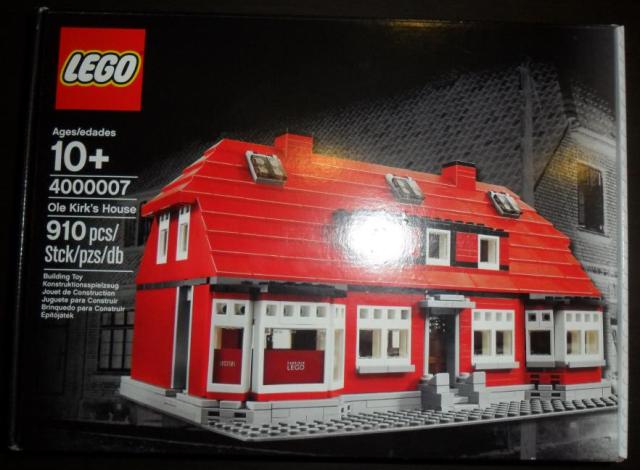 Ole Kirk's House (LEGO Employee Christmas Gift Version)