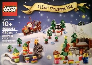 A LEGO Christmas Tale