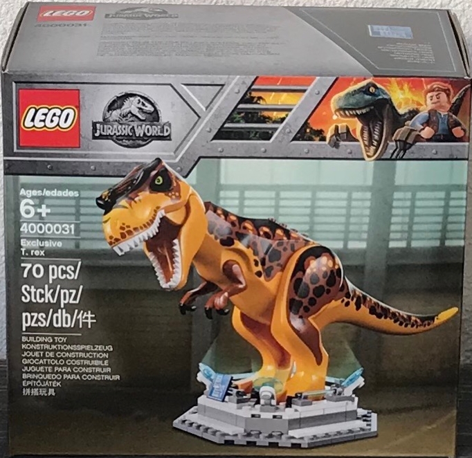 4000031-1 Exclusive T. rex