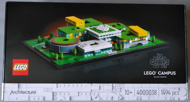 LEGO set: 4000038-1, LEGO Campus - Billund, Denmark