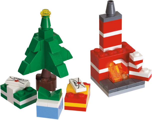 40009-1 Holiday Building Set polybag