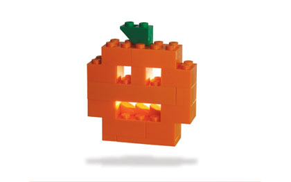 LEGO set: 40012-1, Halloween Pumpkin polybag