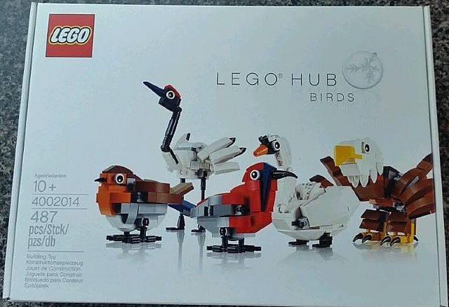LEGO HUB Birds