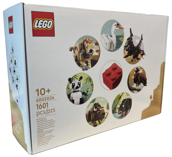 LEGO set: 4002024-1, 2024 Employee Exclusive - LEGO Factories National Animals