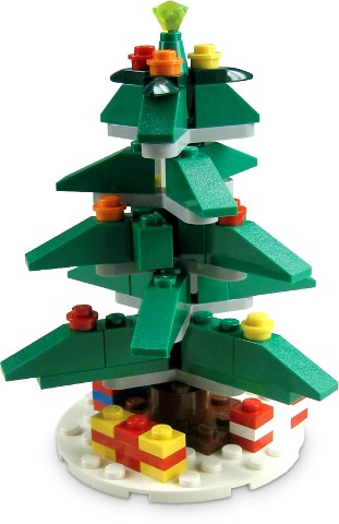 40024-1 Christmas Tree polybag