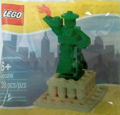 40026-1 Statue of Liberty polybag