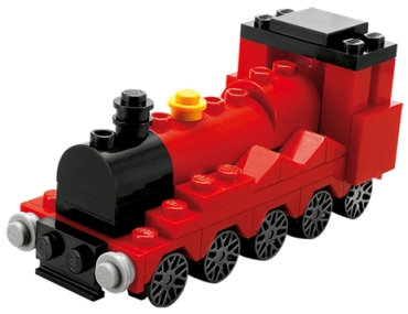 40028-1 Mini Hogwarts Express polybag