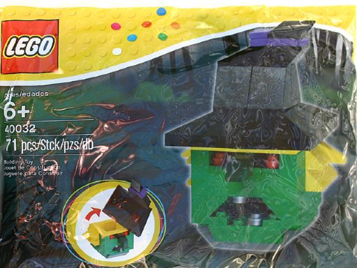 40032-1 Witch polybag