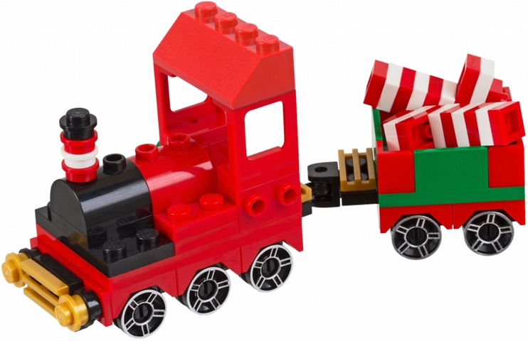 40034-1 Christmas Train polybag