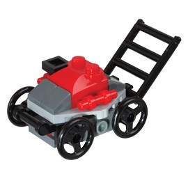 40044-1 Monthly Mini Model Build Set - 2012 06 June, Lawnmower polybag