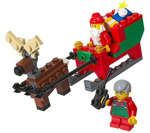 40059-1 Santa's Sleigh polybag