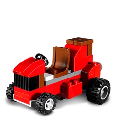 40071-1 Monthly Mini Model Build Set - 2013 11 November, Lawnmower/Tractor polybag