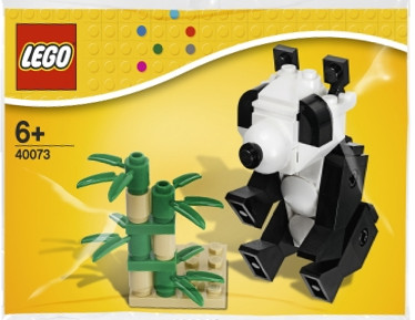 40073-1 Panda polybag