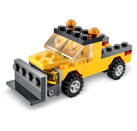 40094-1 Monthly Mini Model Build Set - 2014 01 January, Snowplow polybag