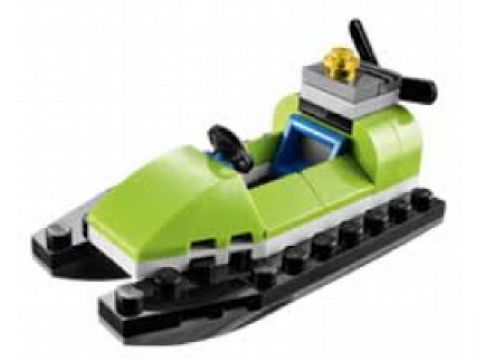 40099-1 Monthly Mini Model Build Set - 2014 06 June, Jet Ski polybag