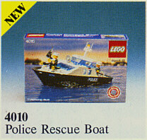 4010-1 Police Rescue Boat