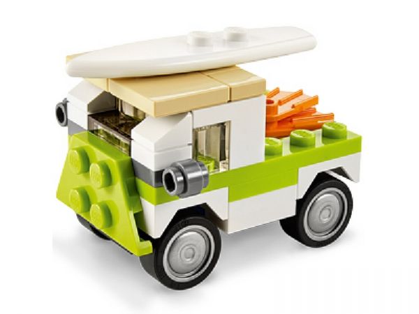 LEGO set: 40100-1, Monthly Mini Model Build Set - 2014 07 July, Beach Van polybag