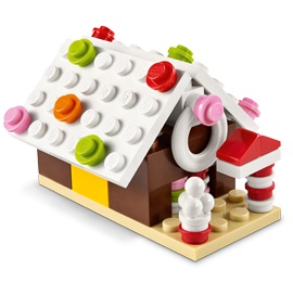 40105-1 Monthly Mini Model Build Set - 2014 12 December, Gingerbread House polybag