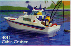 4011-1 Cabin Cruiser